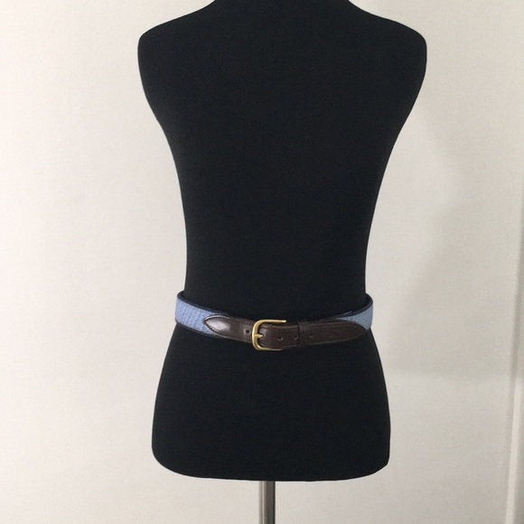 SOLD ✅ Vineyard Vines Belt 28 Blue Whale Boys - Picture 2 of 6
